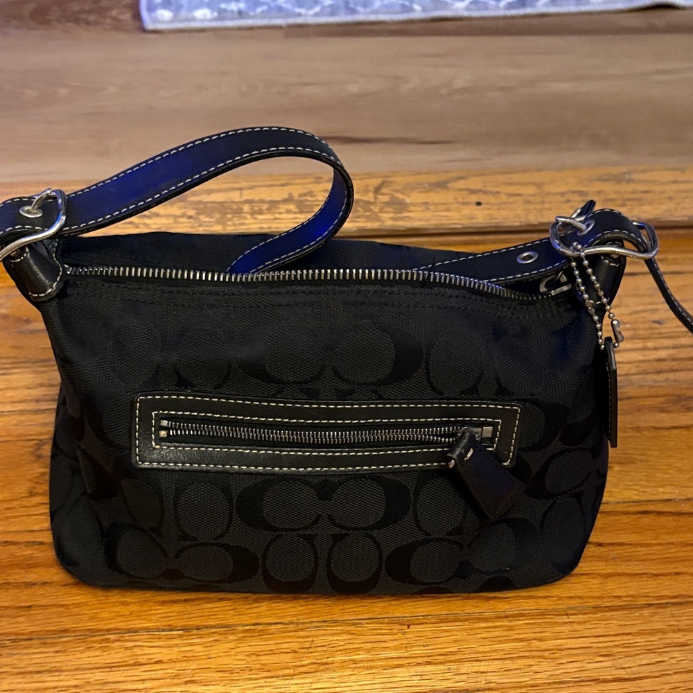 Coach Black Shoulder Bag